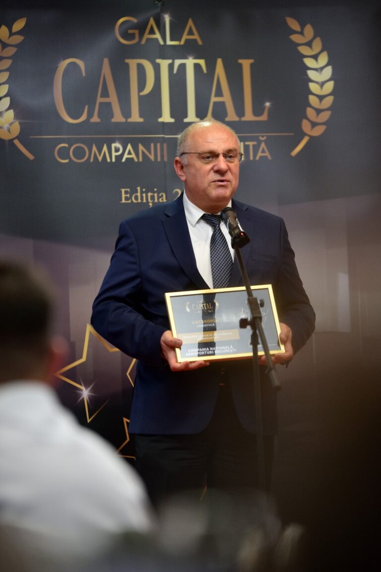 Gala Companii de Elită Valentin Iordache Compania Națională Aeroporturi