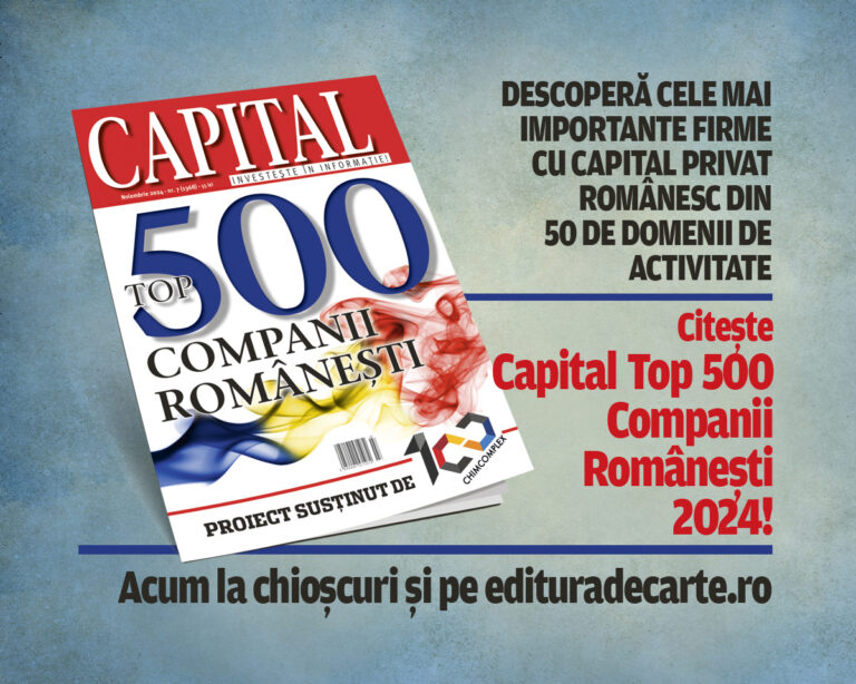 Cele mai importante 500 de companii în Capital Acum