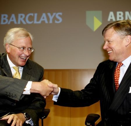 Barclays in Romania prin ABN Amro