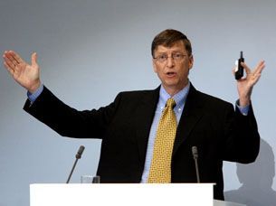 Bill Gates, turist in spatiu