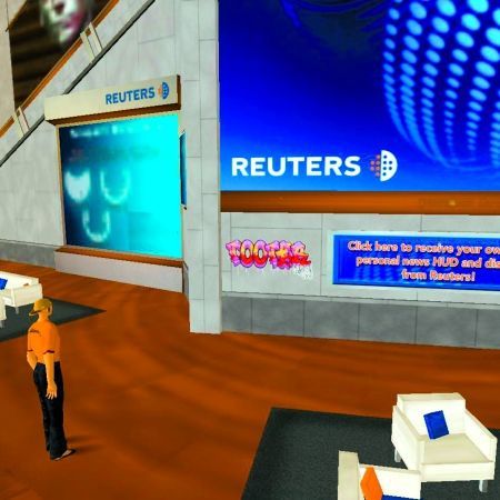 Investitii in presa din Second Life