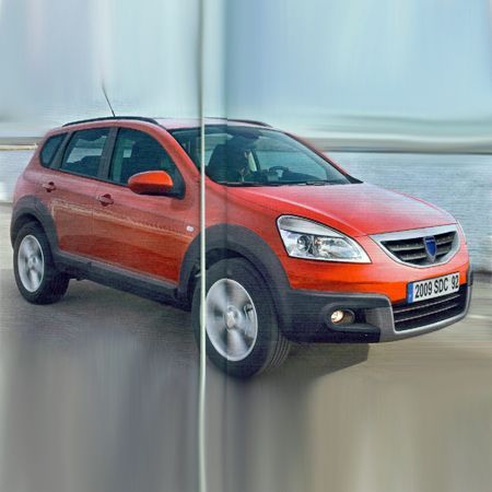 Logan SUV va copia modelul Nissan Qashqai