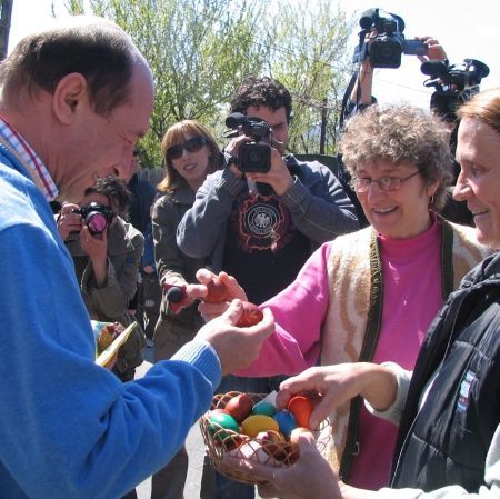 Mesajul lui Basescu: Tara trebuie schimbata