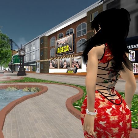 Milionara in Second Life