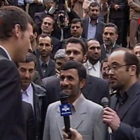 Prizonierii britanici, eliberati de Ahmadinejad