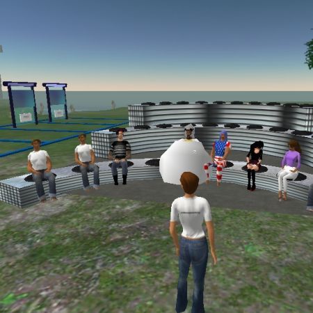 Scolile si studentii din Second Life