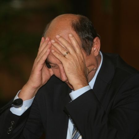 Ultimele zile ale lui Basescu la Cotroceni