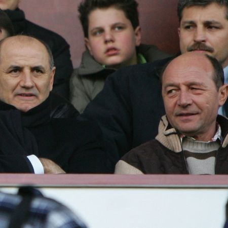 Basescu, la finala Cupei