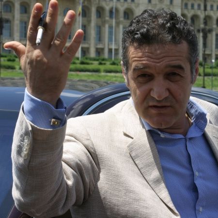 Cine-l mai poate opri pe Gigi Becali?