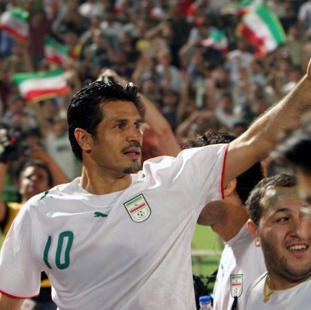 Ali Daei, sahul fotbalului