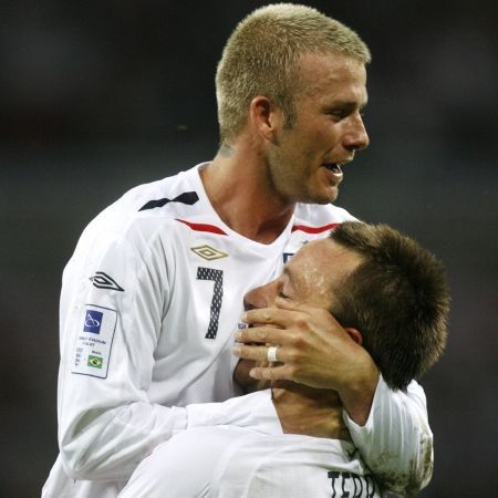 Beckham: "As mai fi stat doi - trei ani la Real"