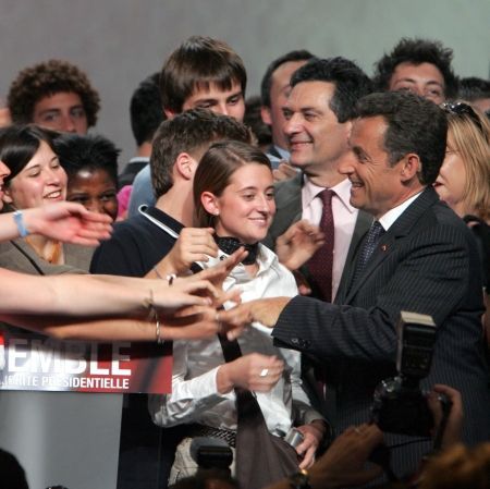 Tsunami Sarkozy in Franta