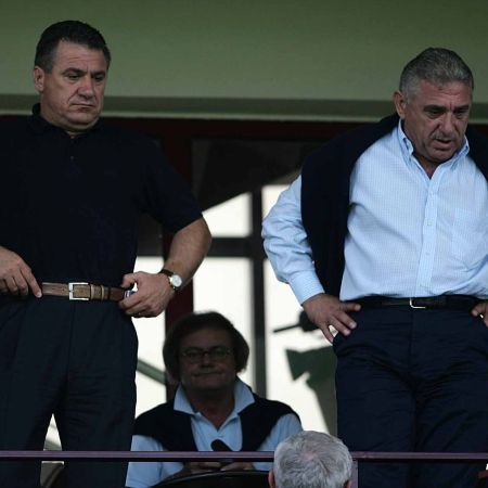 Becali: "Chivu nu este ostaticul, ci fiul nostru"