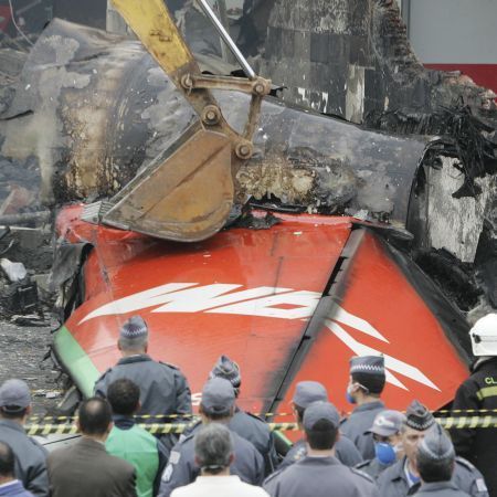 Catastrofa aviatica la Sao Paolo