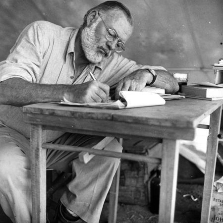 Hemingway, marele aventurier