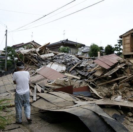 Japonezii au trecut cutremurul mai bine decat acum trei ani