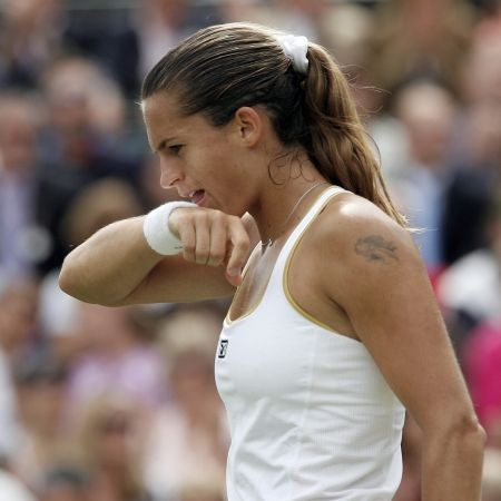 Wimbledon fara Mauresmo