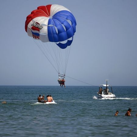 Cu taraba pe litoral