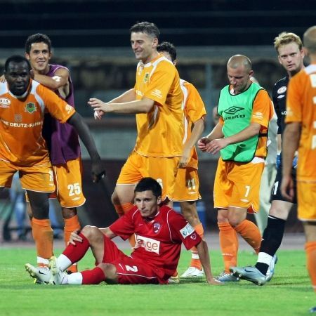 Dinamo a gasit vinovatul: arbitrul Tiberiu Lajos!