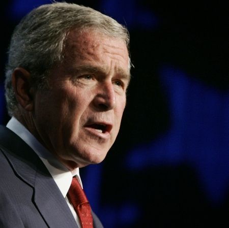 George Bush, gata sa salveze lumea de un nou holocaust
