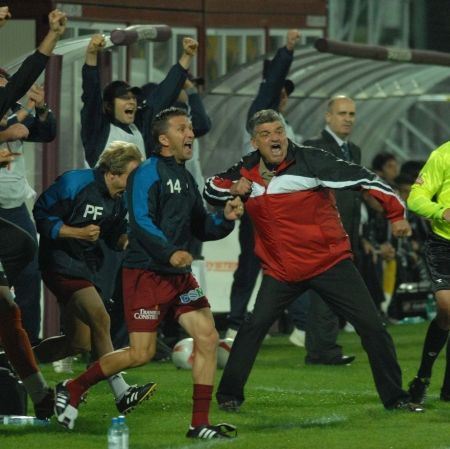 Ioan Andone: "Eu nu pot sa joc la 1-0"