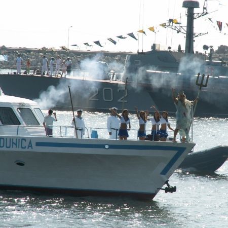 Parade militare si jocuri marinaresti