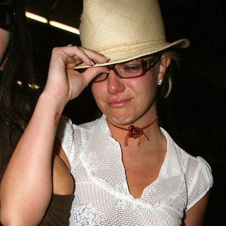 Britney, periculoasa pentru copii