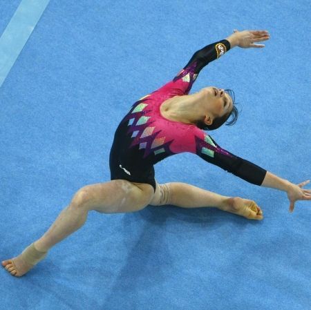 Gimnasta de argint