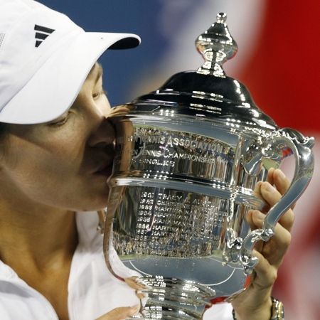 Justine Henin, in al saptelea cer