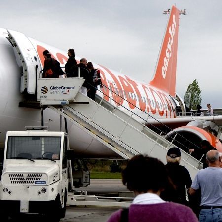 Primul zbor easyJet