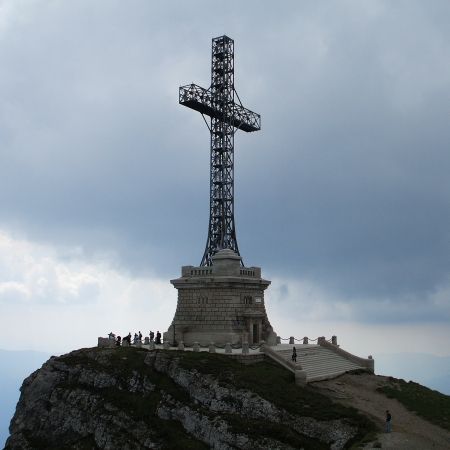 Slava Domnului la peste 2.000 de metri