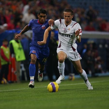 Steaua - Rapid, un derby egal la infinit