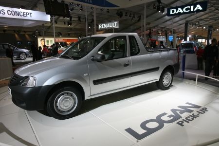 Al patrulea Logan: utilitara Pick-up