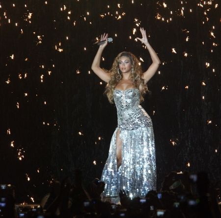 Beyoncé, cel mai mare concert din Ardeal