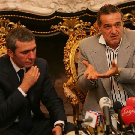 Gigi Becali: ""Regele", un escroc international!"