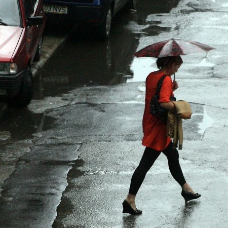 Meteorologii anunţă vreme rece pentru toată săptămâna