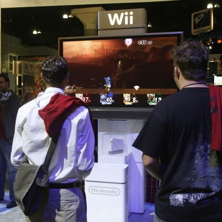 Nintendo, lider detasat pe piata consolelor video