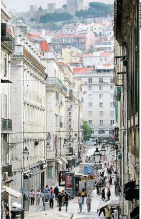O frumuseţe încâlcită, Lisabona
