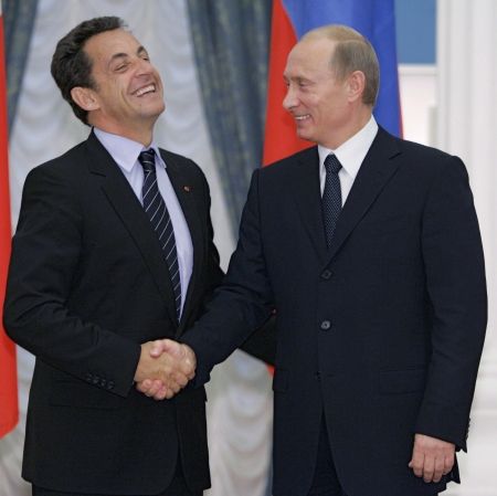 Putin, neînduplecat de vizita lui Sarkozy