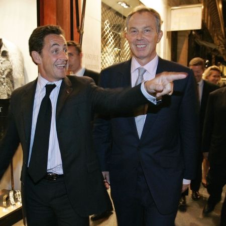 Tony Blair, candidatul englez