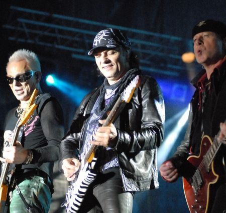 30.000 de fani Scorpions