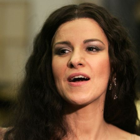 Angela Gheorghiu, concert amanat
