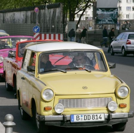 Jumatate de secol de Trabant