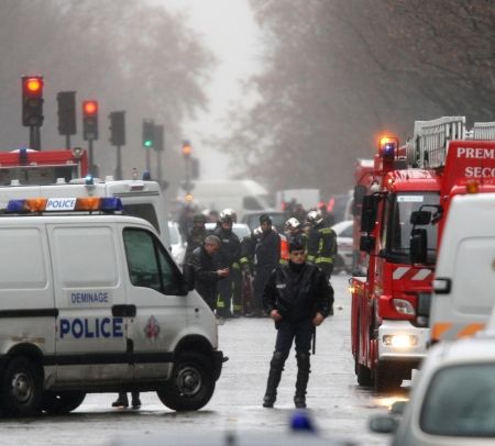 Atac cu bombă la Paris