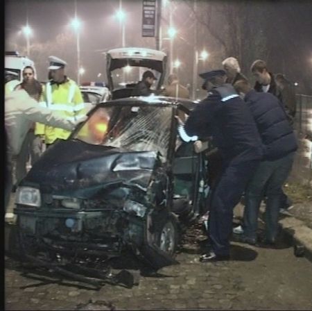 Bucureşteanca accidentată de ataşatul militar este în stare stabilă