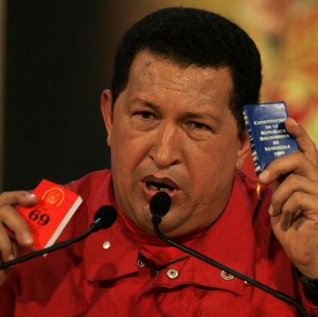 Chavez, refuzat de popor