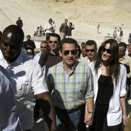 Nicolas Sarkozy, greu de fotografiat