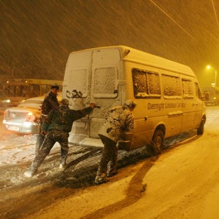 Ninge cu tamponări!