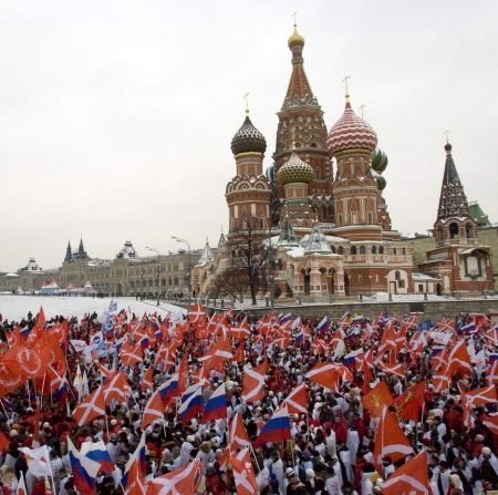 Rusia a spus adio democraţiei de tip occidental