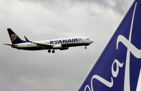 Ryanair aterizează în Arad şi Constanţa